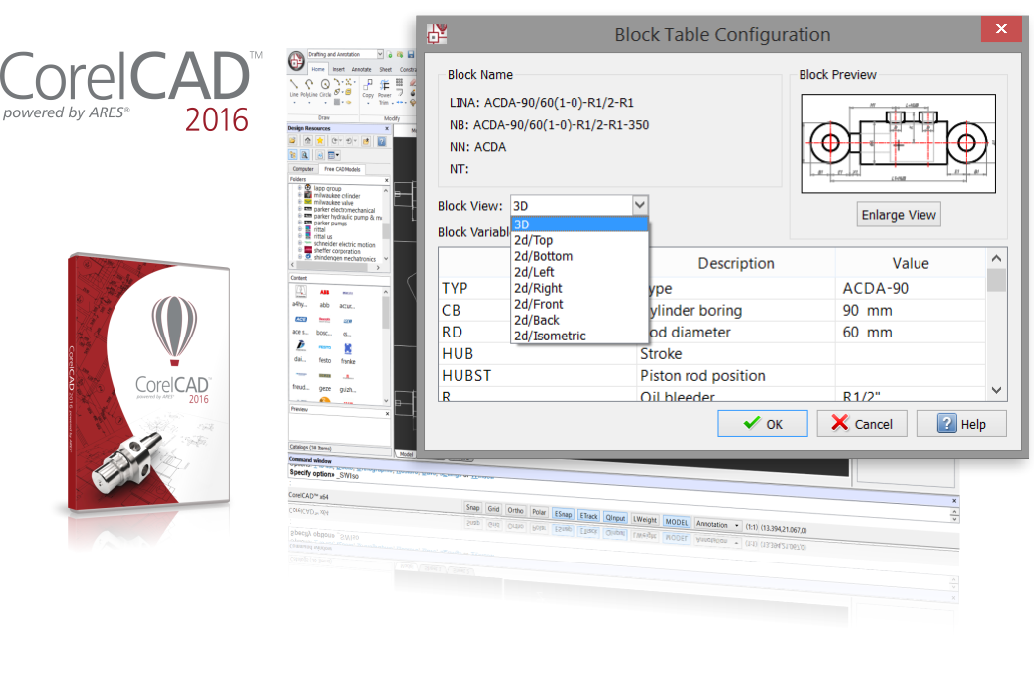 Cheap CorelCAD 2016